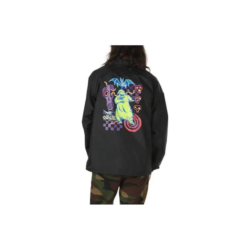 Vans Jackets Men Black-6