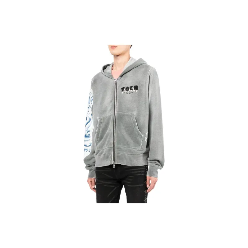 AMIRI Sweatshirts Men Gray-4
