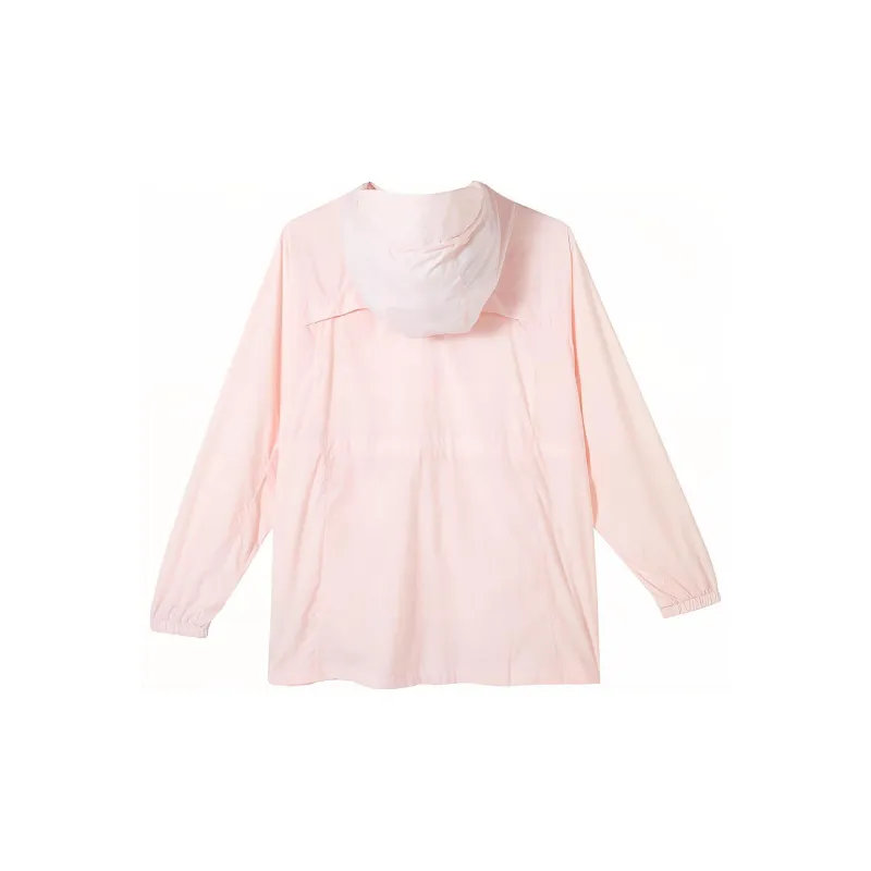 PUMA UV WINDBREAKER Jackets Coats Women's Light Pink-1