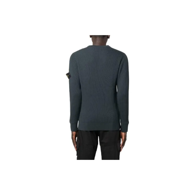 STONE ISLAND Sweaters Men Navy Blue-2