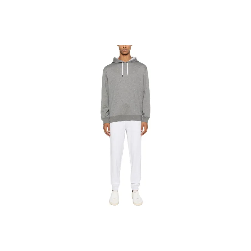 Brunello Cucinelli Logo print Track Pants-1