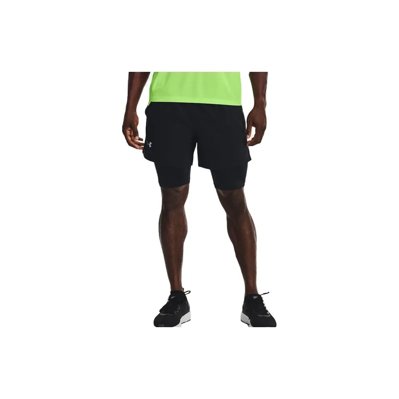 Under Armour Shorts Men's Black-1