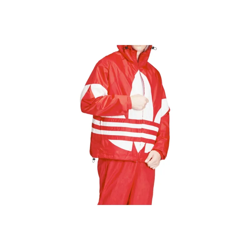 Adidas Originals Trefoil Jackets Men Red-3
