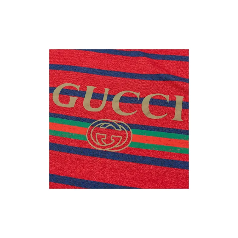 GUCCI T Shirts Men Red-4