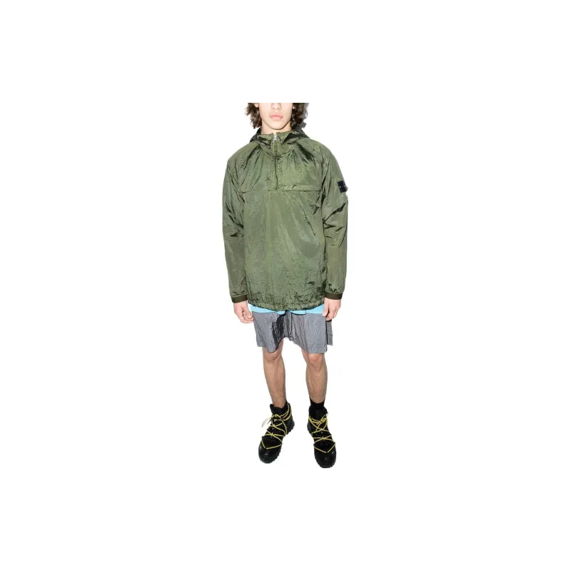 STONE ISLAND SS22 Jackets & Coats Men's Army Green-2