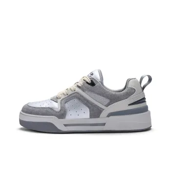 JEEP SPIRIT Skateboard Shoes Men Low Top Time Gray