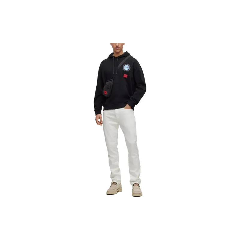 HUGO BOSS Sweatshirt Men's Black-1