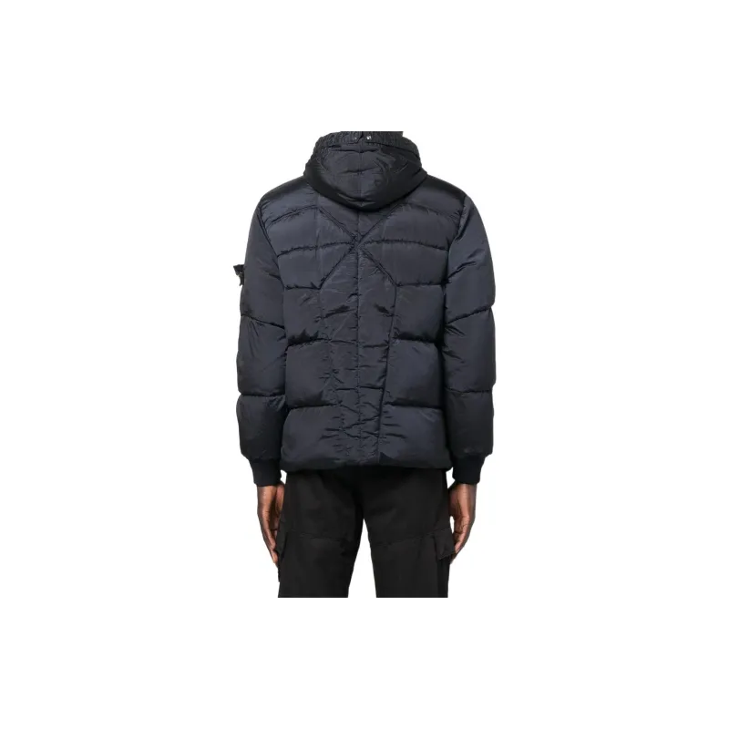 STONE ISLAND 43619 Nylon Metal In Econyl Regenerated Nylon Down Jacket-3