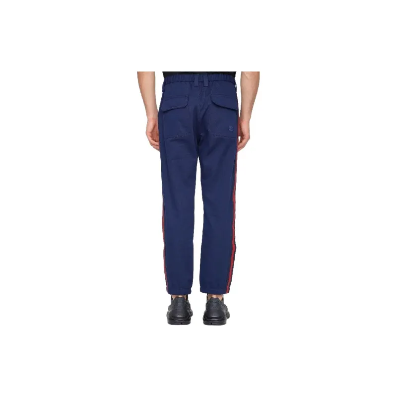 GUCCI Side Stripe Tailored Trousers-2