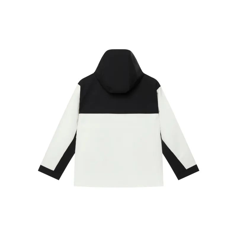 New Balance Jackets Coats Unisex Cream White-1