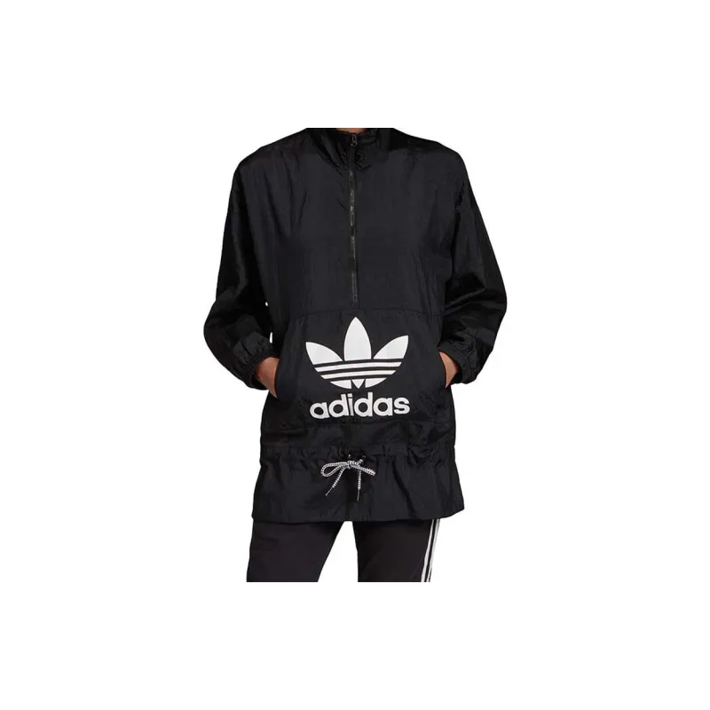 Adidas Originals Jackets Women's Black-2