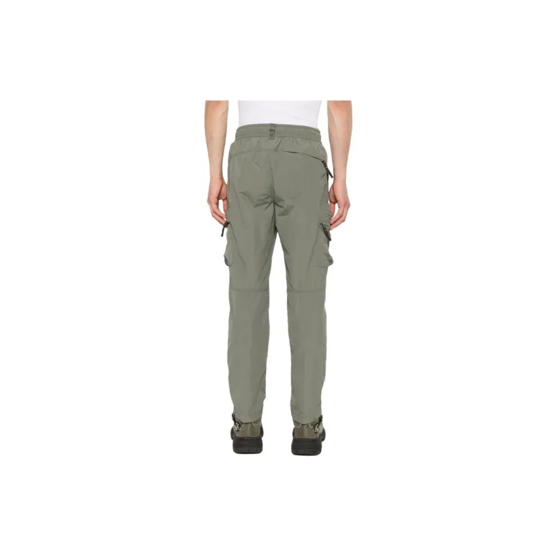 PARAJUMPERS Sheldon Logo-patch Cargo Pants-2