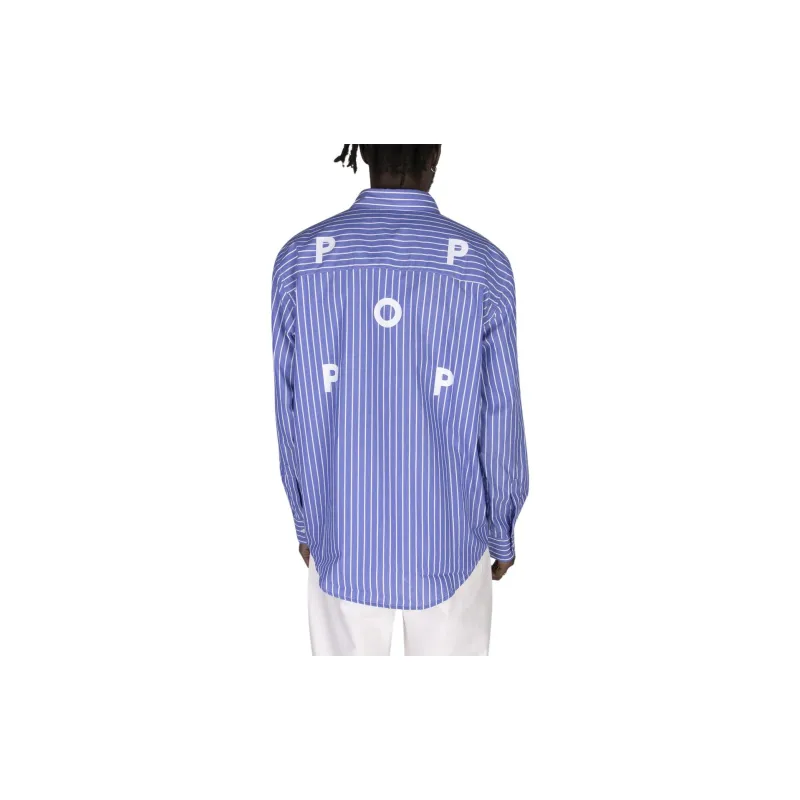 ALISON LOU Shirts Men Blue-2