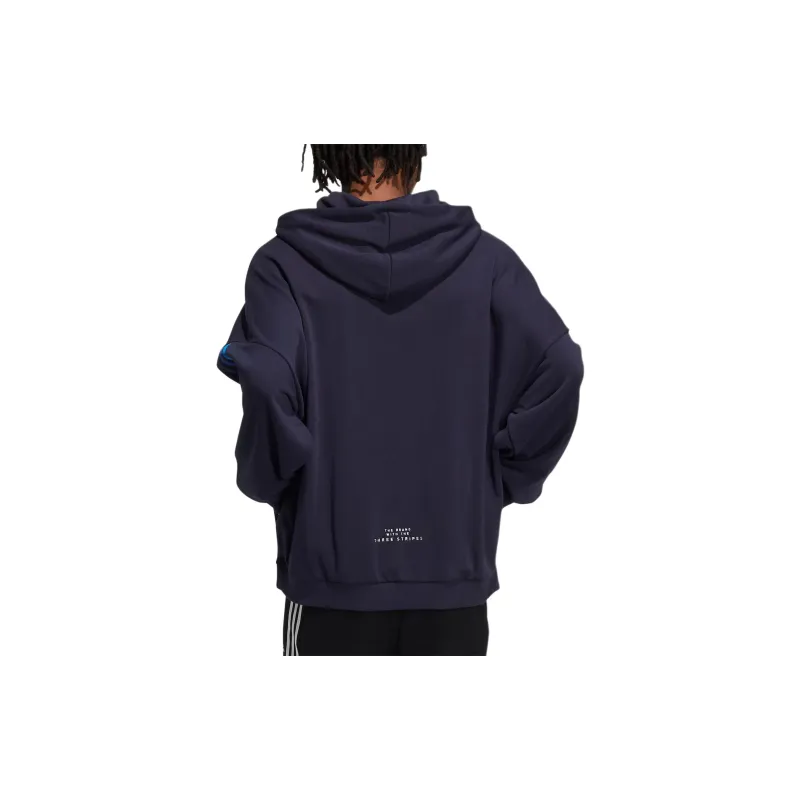 Adidas Sweatshirt Men's Ink Blue-1