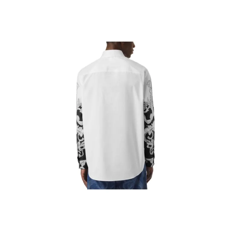 VERSACE Shirts Men White-2