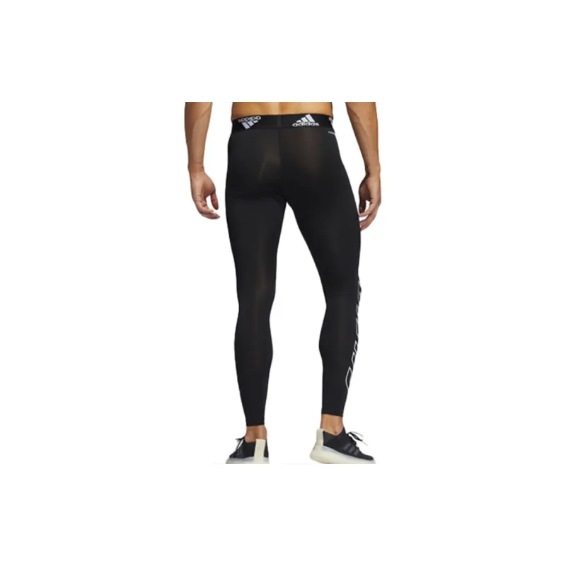 Adidas Sports Pants Men Black-4
