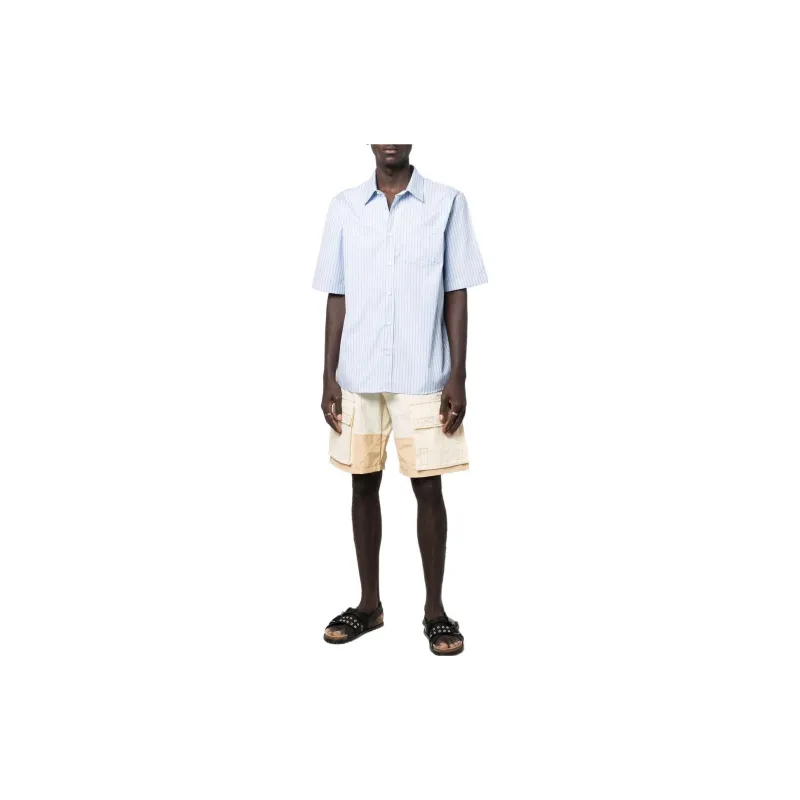 DIESEL Cargo Shorts Men White-1