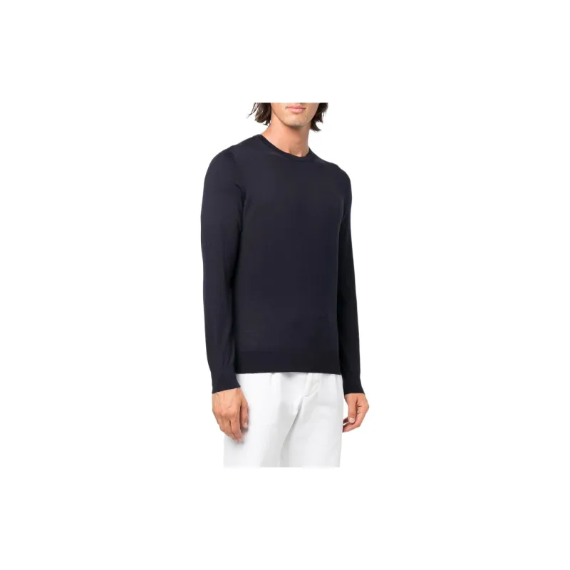 Ermenegildo Zegna Crewneck Knitted Jumper-2
