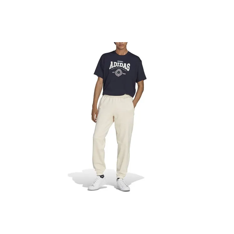 Adidas Logo-patch Track Pants-1