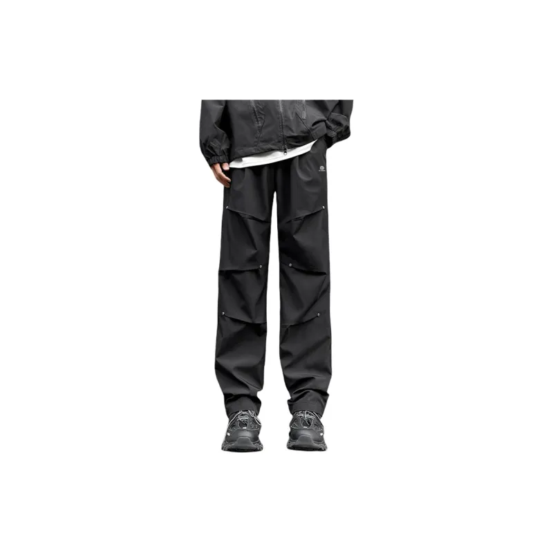 RED DRAGONFLY Casual Pants Unisex Black-2