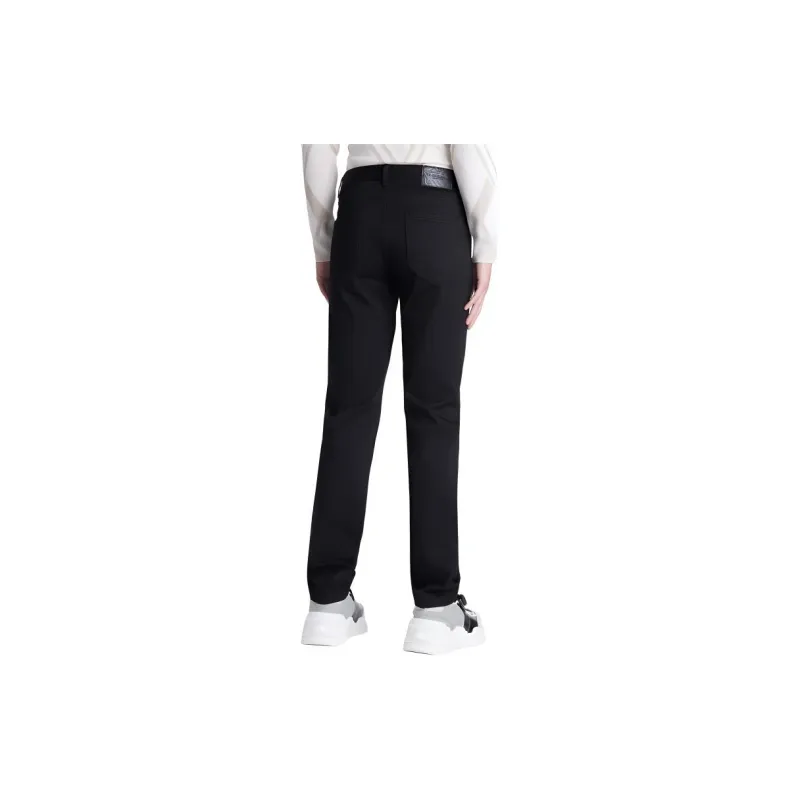 K BOXING Casual Pants Men's Black-2