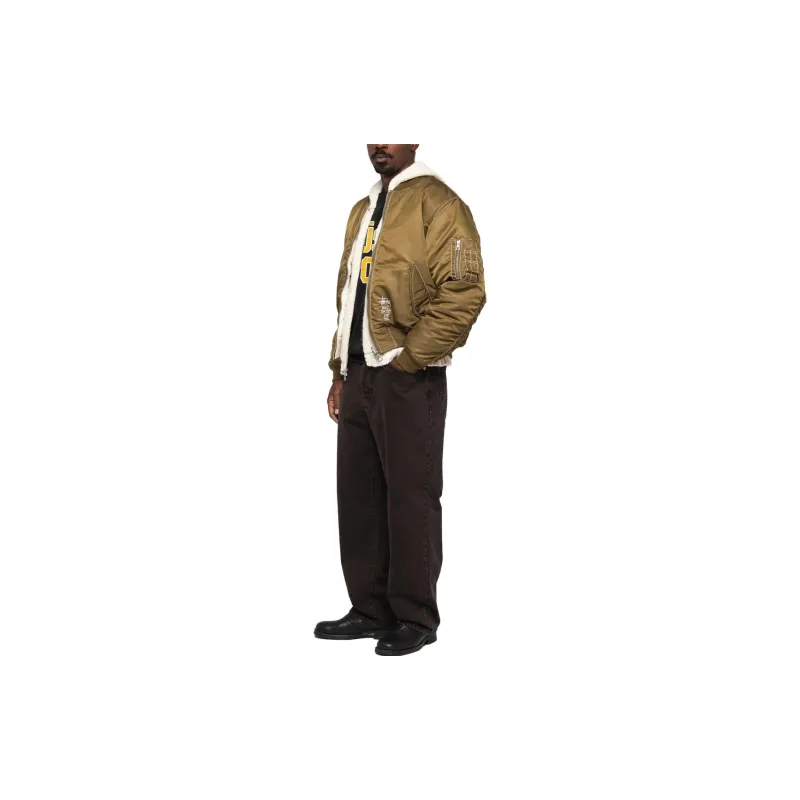 Stussy Built Reversible Bomber Jacket-5