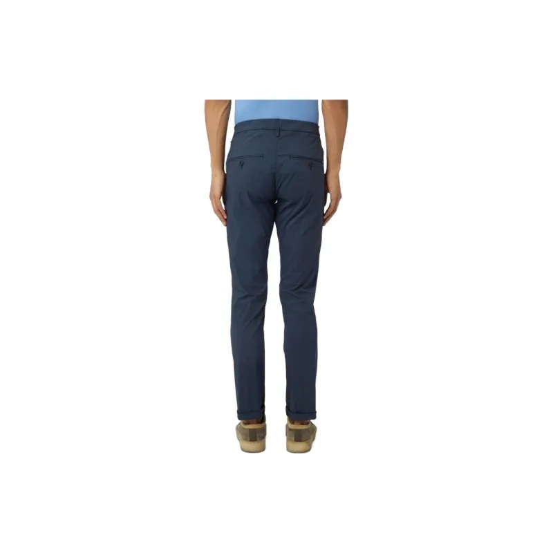 Dondup Straight Leg Trousers-1