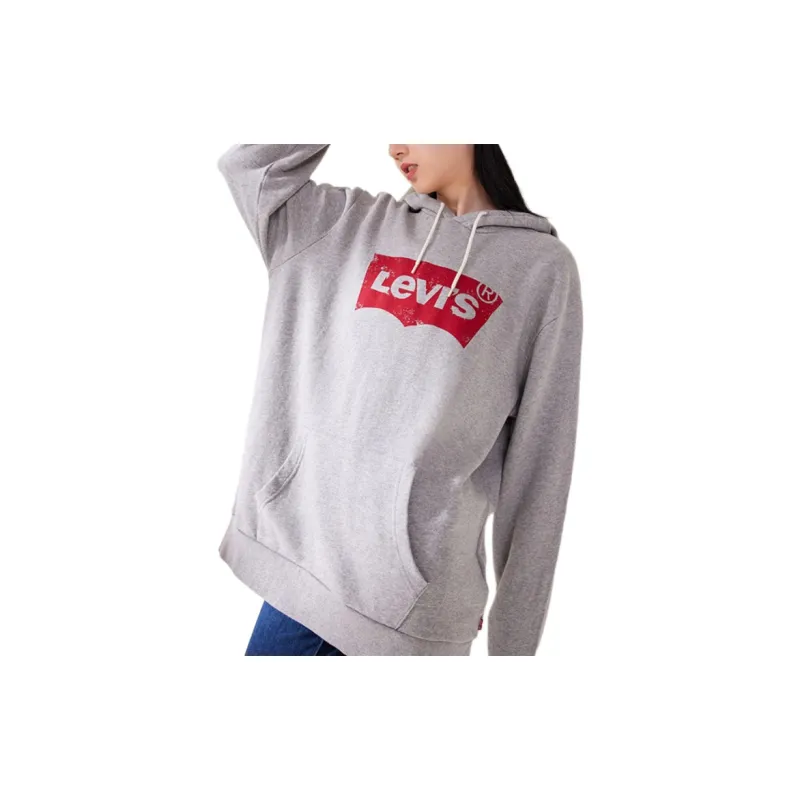 Levis Logo-print Hoodie-2