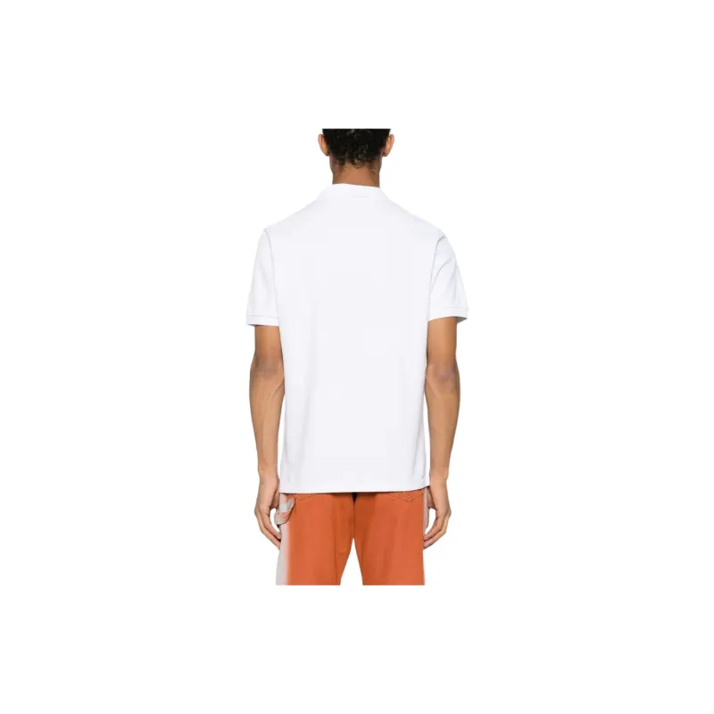 KENZO Boke Flower Embroidered Polo Shirt-3