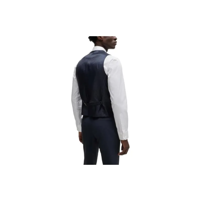 HUGO BOSS Button Up Waistcoat-4