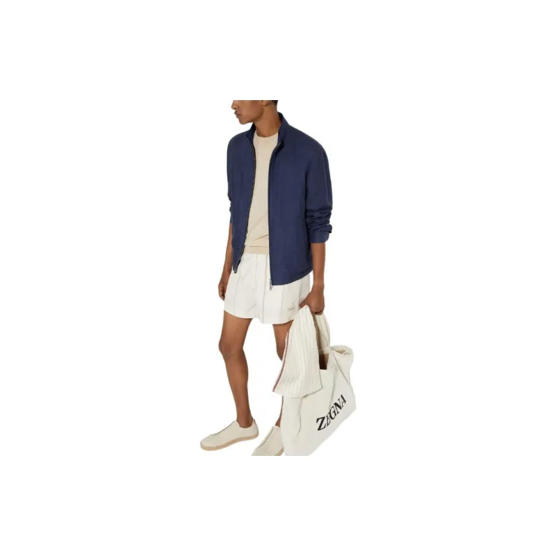 Ermenegildo Zegna Striped Swim Shorts-2