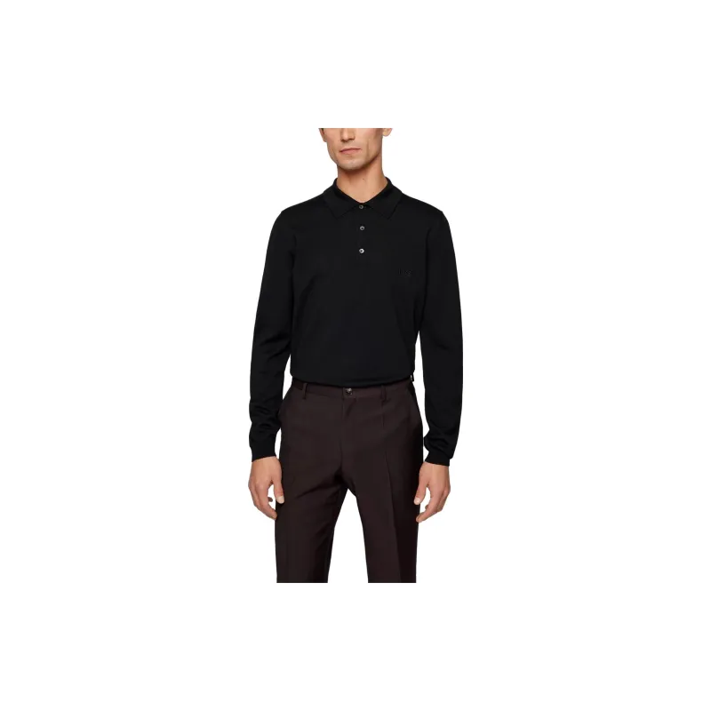 HUGO BOSS Polo Shirts Men Black-3