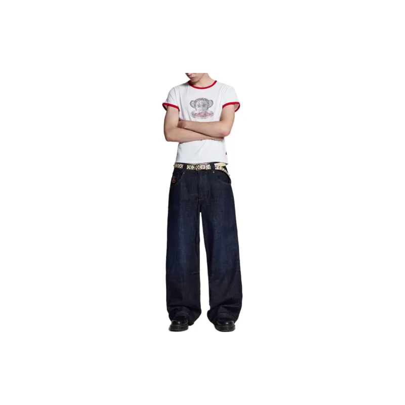 Jaded London T-Shirt Men's White-1