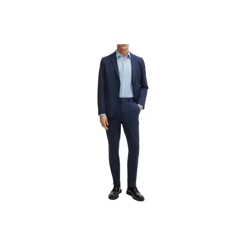 HUGO BOSS SS24 Shirt Men's Light Blue-4