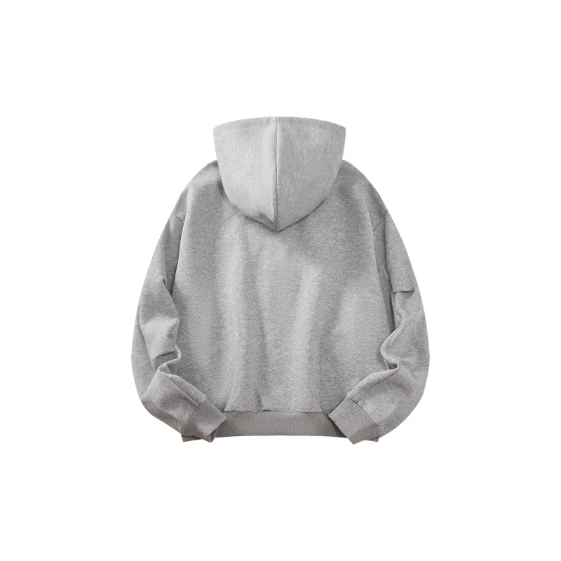 DKPD 2024 Fall And Winter Sweatshirt Unisex Gray-1