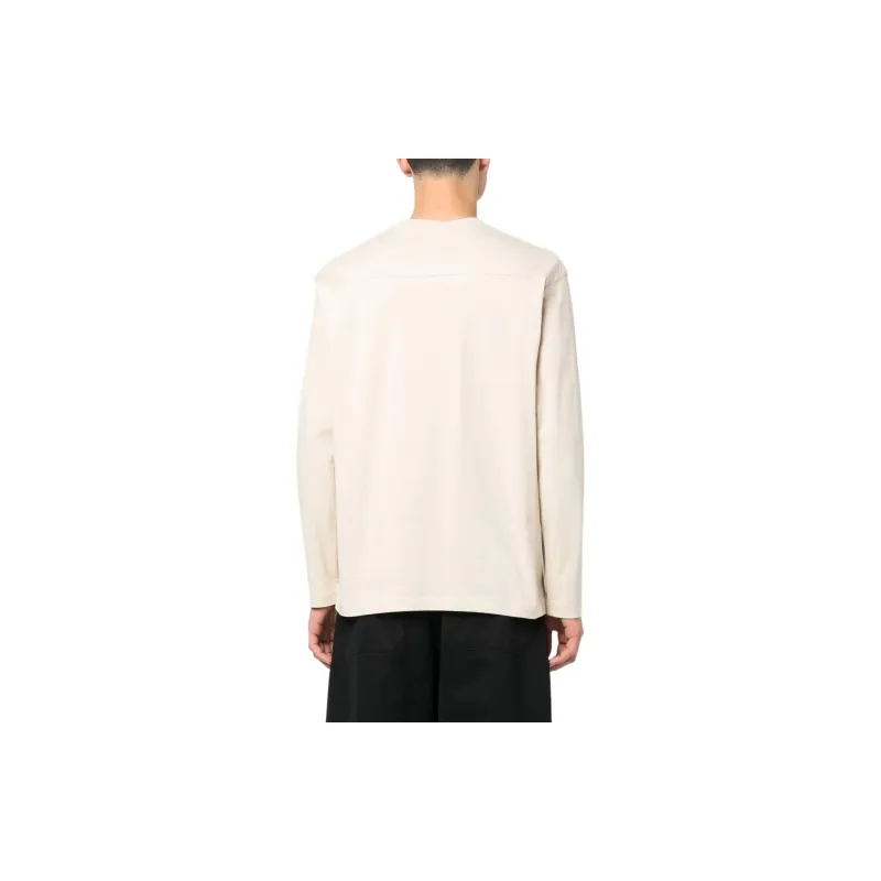 Jacquemus Le T shirt Manches Longues Top-2