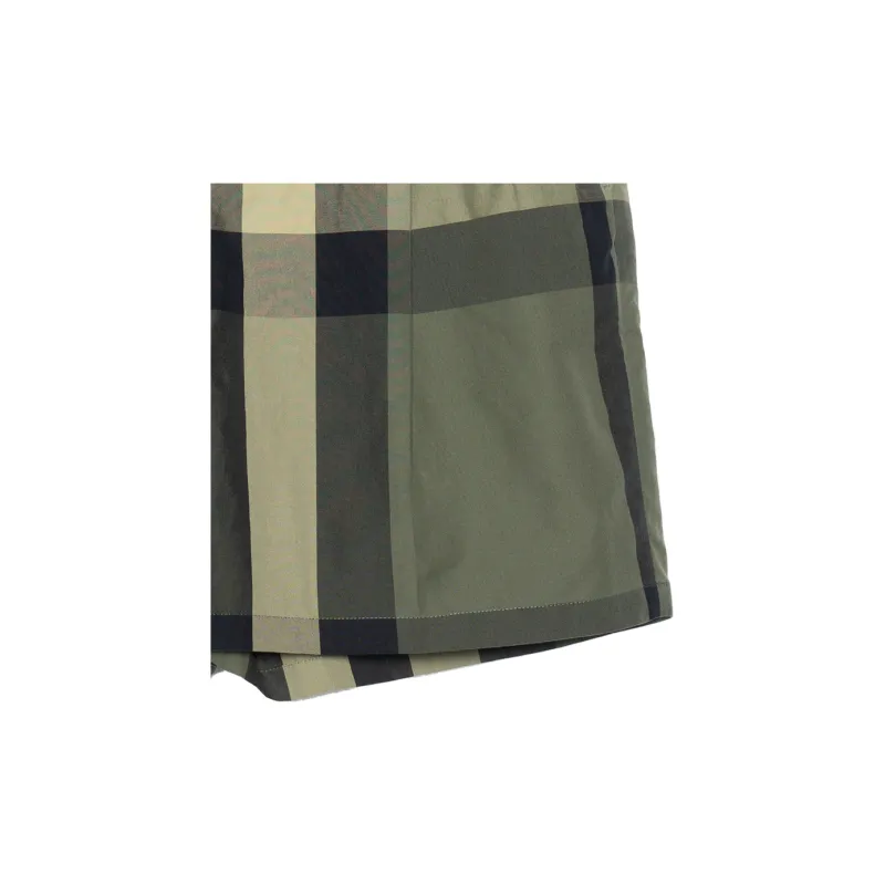 Burberry Casual Shorts Men's Green-8