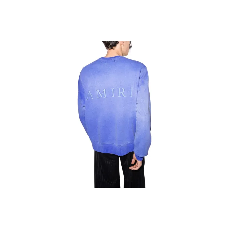 AMIRI Ma Bar Logo Crewneck-2