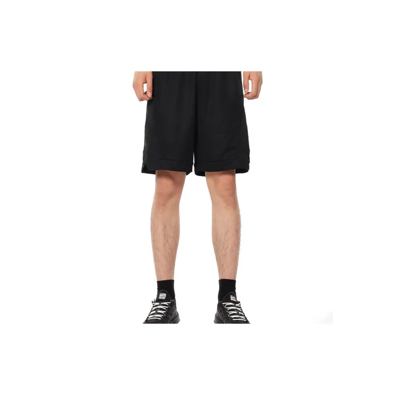 Jordan Black Jumpman Logo Basketball Shorts Black-2