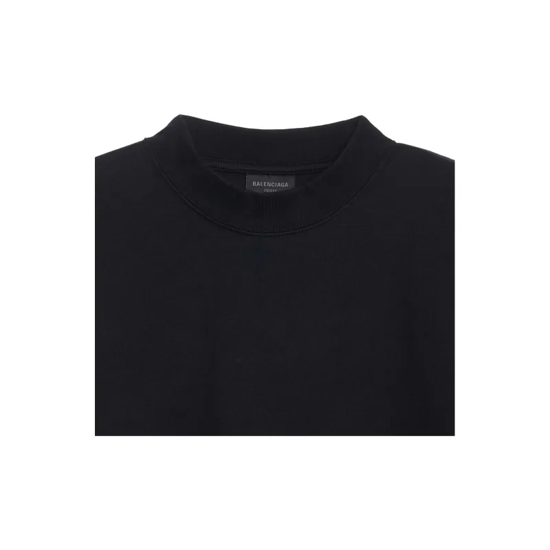 Balenciaga Bb Paris Medium Fit T Shirt-3