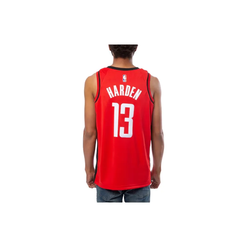 Nike X NBA Basketball Jerseys Men Red-4