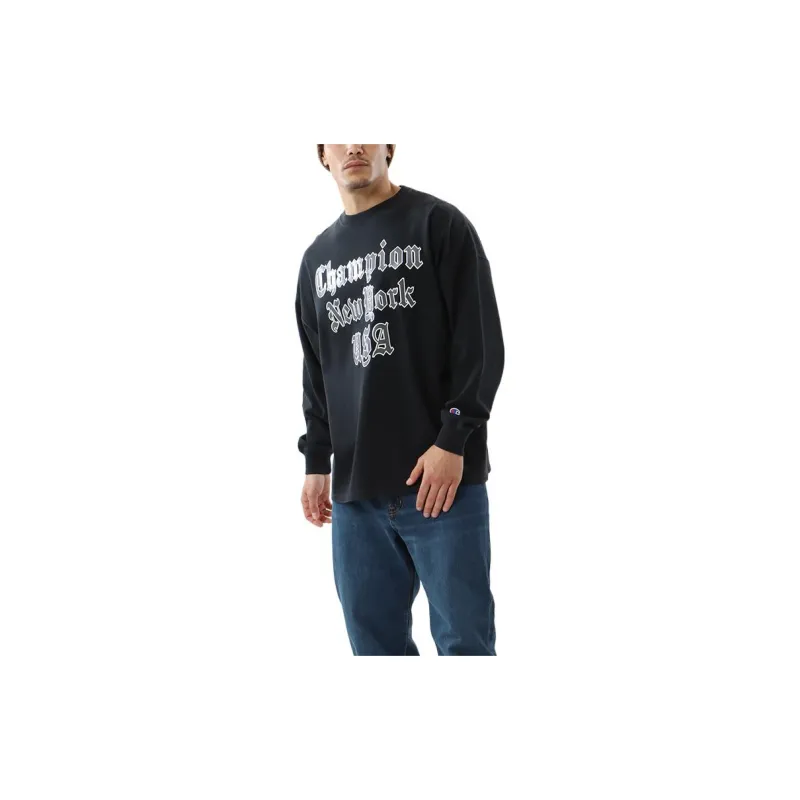 Champion FW22 Long Sleeved T Shirt Unisex-16