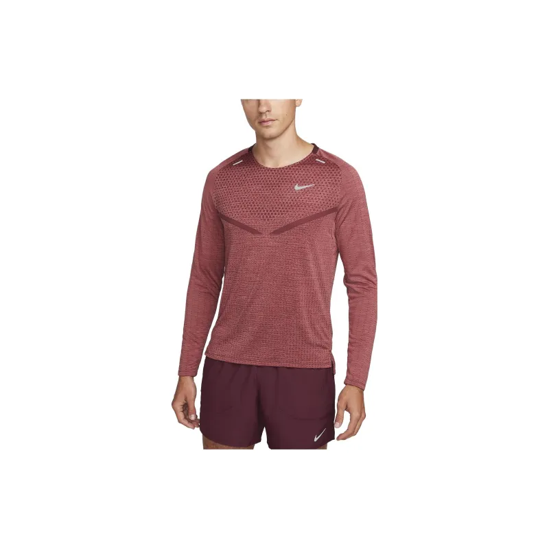 Nike T Shirts Men Red-0