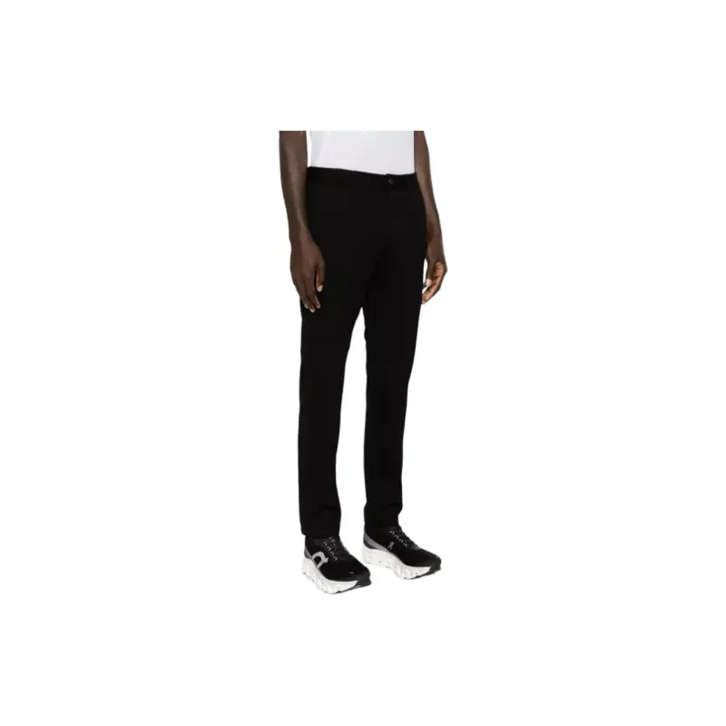 HUGO BOSS Mid rise Slim fit Trousers-2