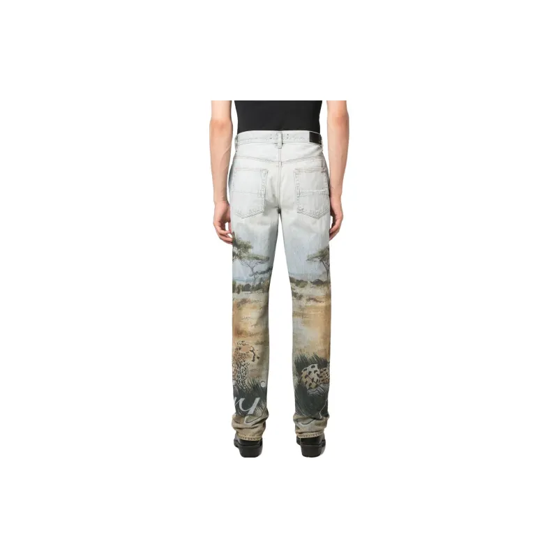 AMIRI Jeans Men Multicolor-3