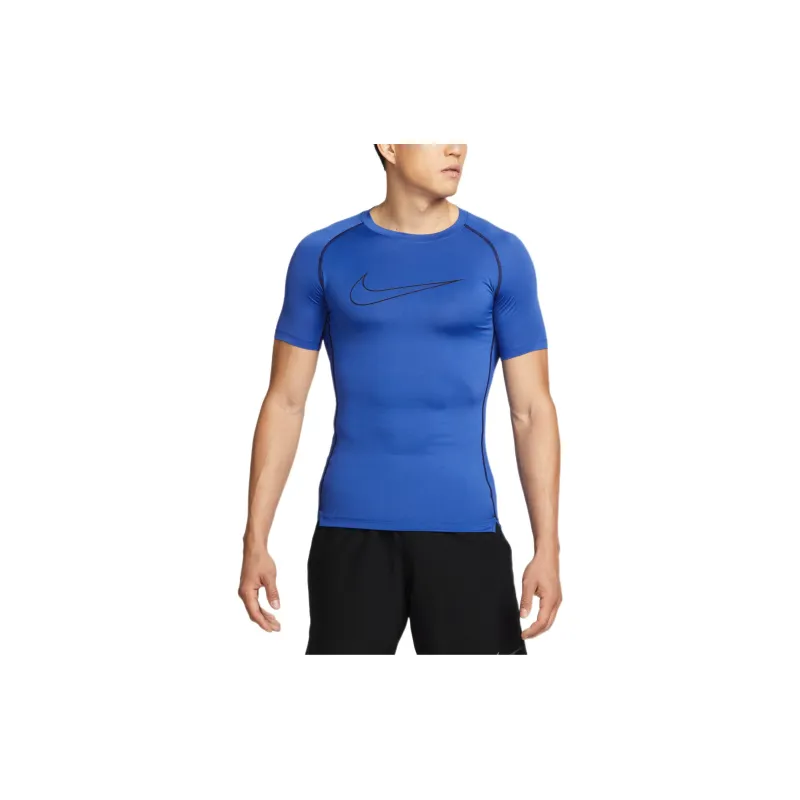 Nike Fitness Clothing Men Blue-3