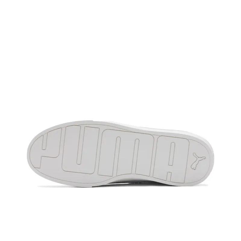PUMA Skye Anti Slip Wear Resistant Low Top Skateboard Shoes Women's White-3