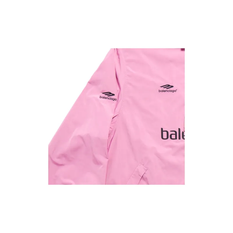 Balenciaga SS24 Jackets Coats Regular Fit Unisex Pink-5