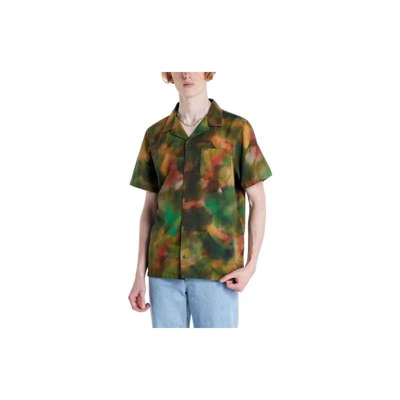 Vans x DOBALE WOVEN Shirt Men's Multicolor-4