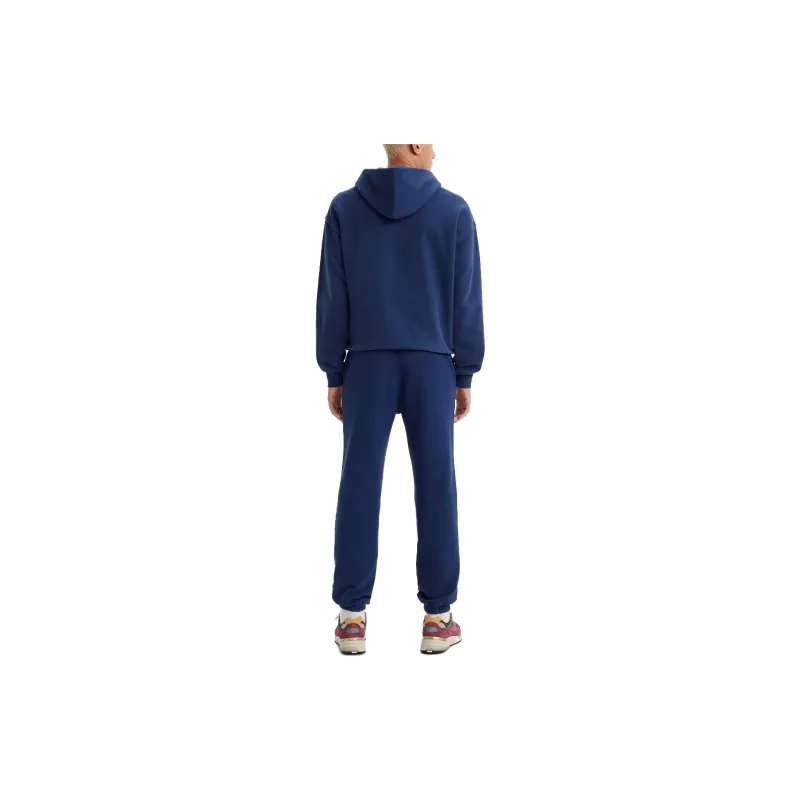 Levis Knitted Sweatpants Men Navy Blue-2